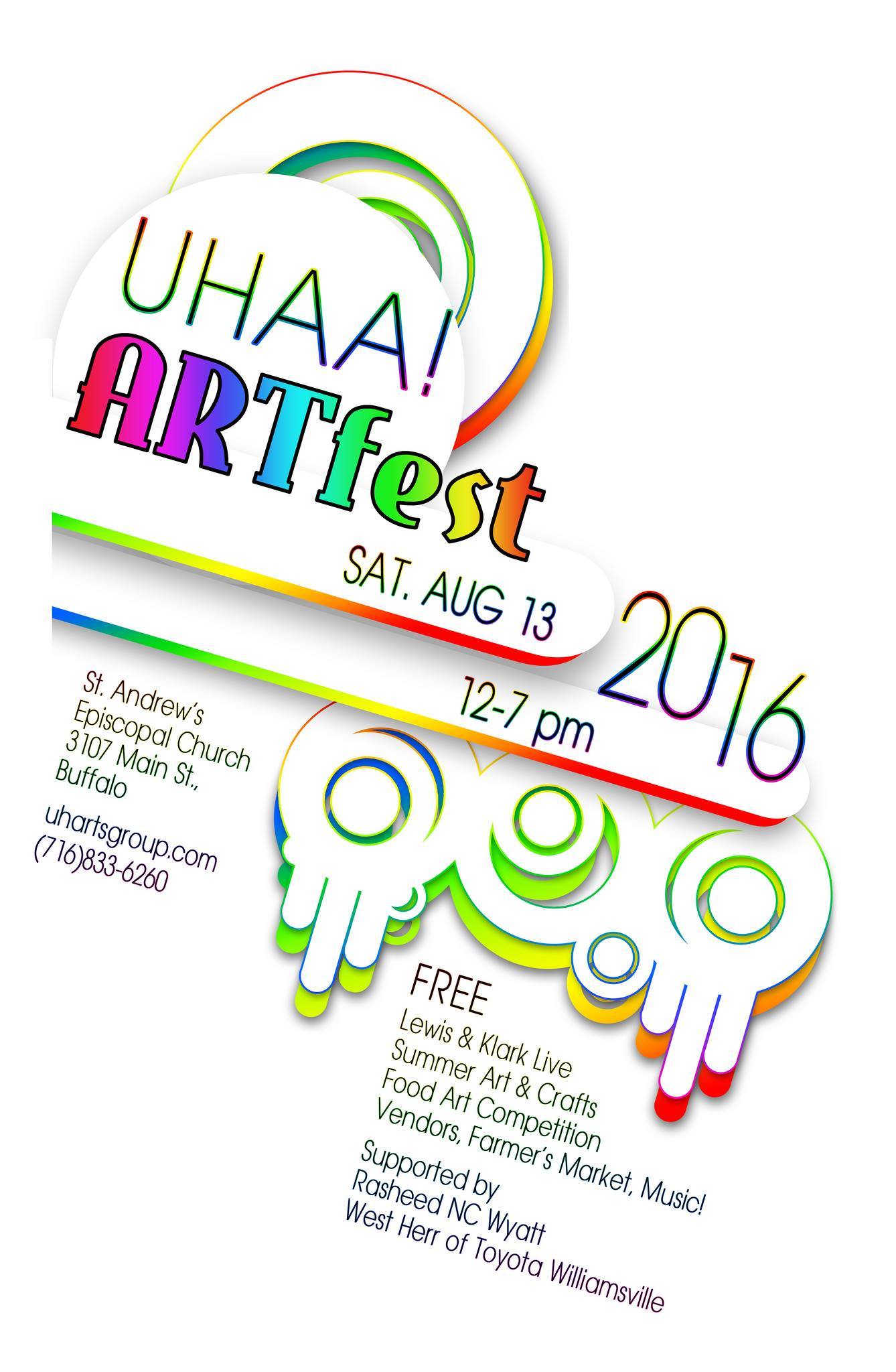 ARTfest 2016 Poster