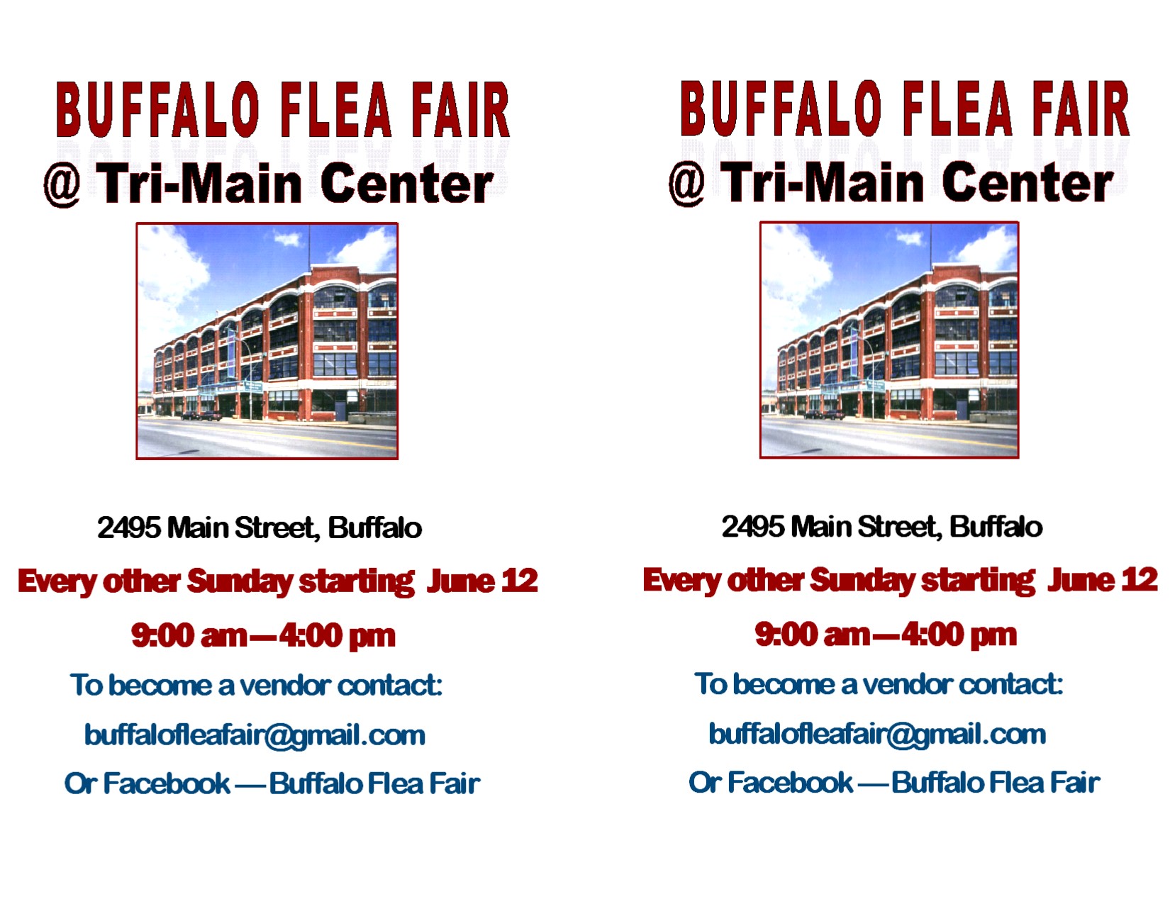 Buffalo Flea Fair University Heights Collaborative