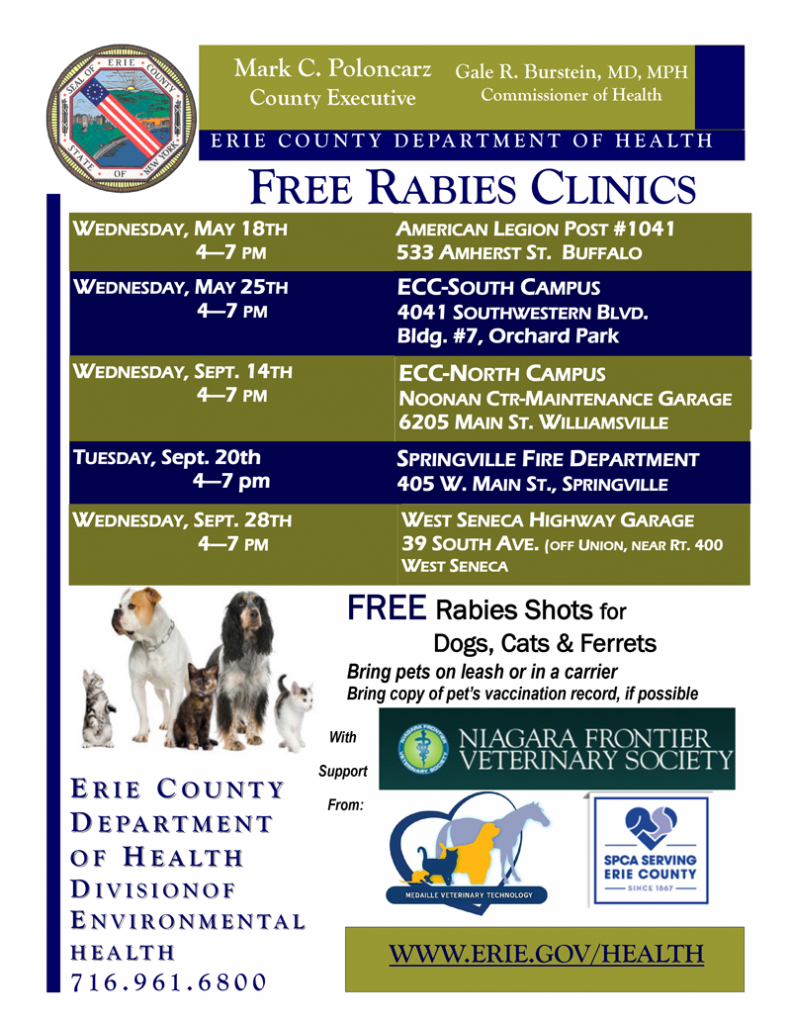 Free Rabies Clinic University Heights Collaborative